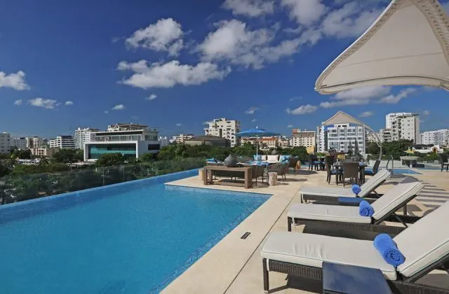 Real InterContinental Santo Domingo piscine